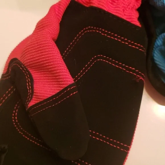 Utility Work Gloves 3 Pair Included Synthetic Leather - Picture 14 of 16